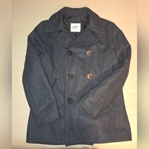 Men's Double Breasted Peacoat